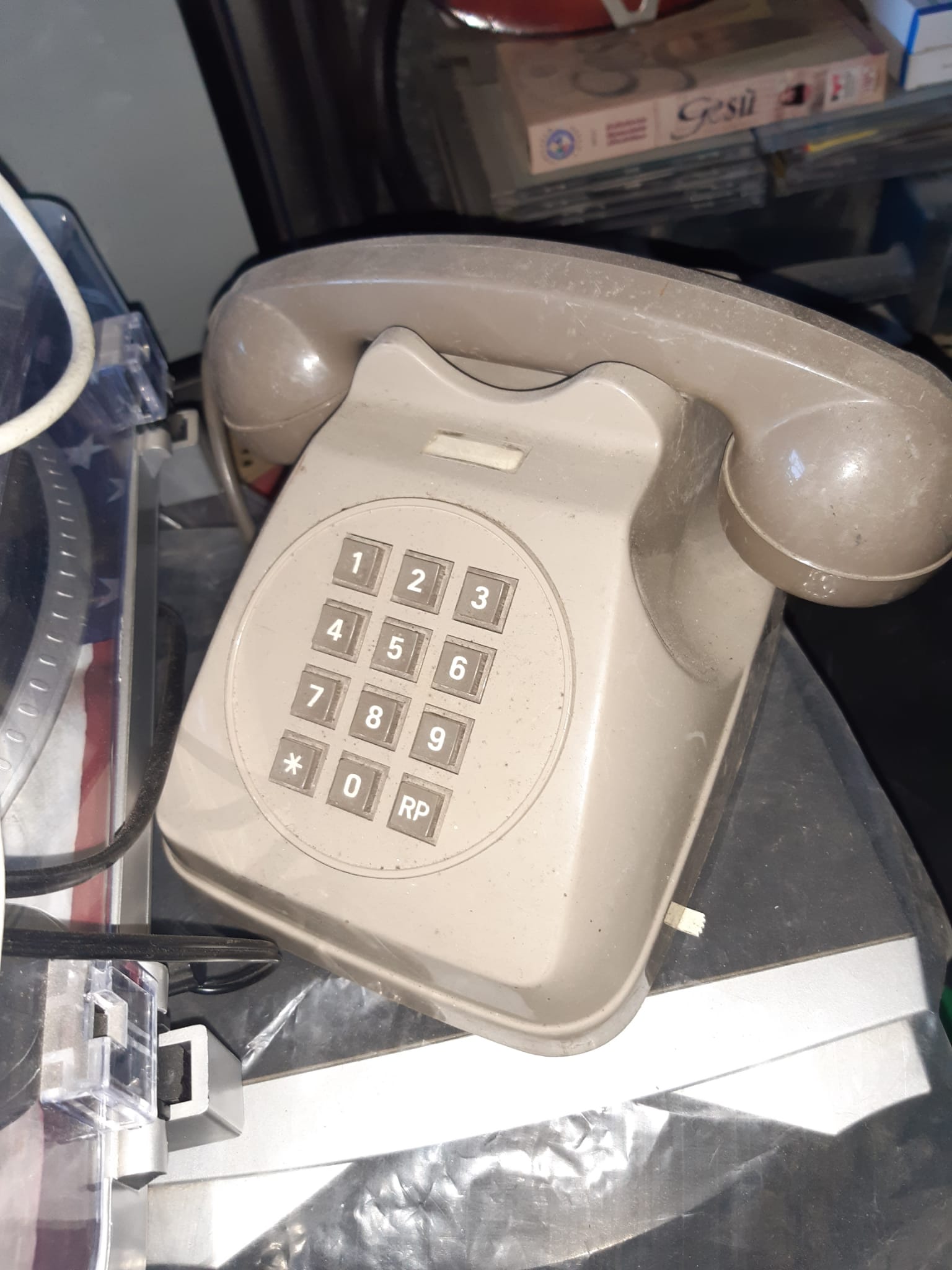 Vintage landline phone