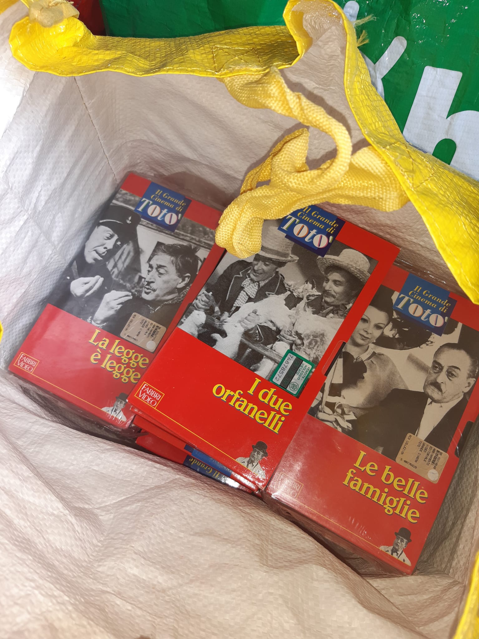 Italian cinema VHS batch