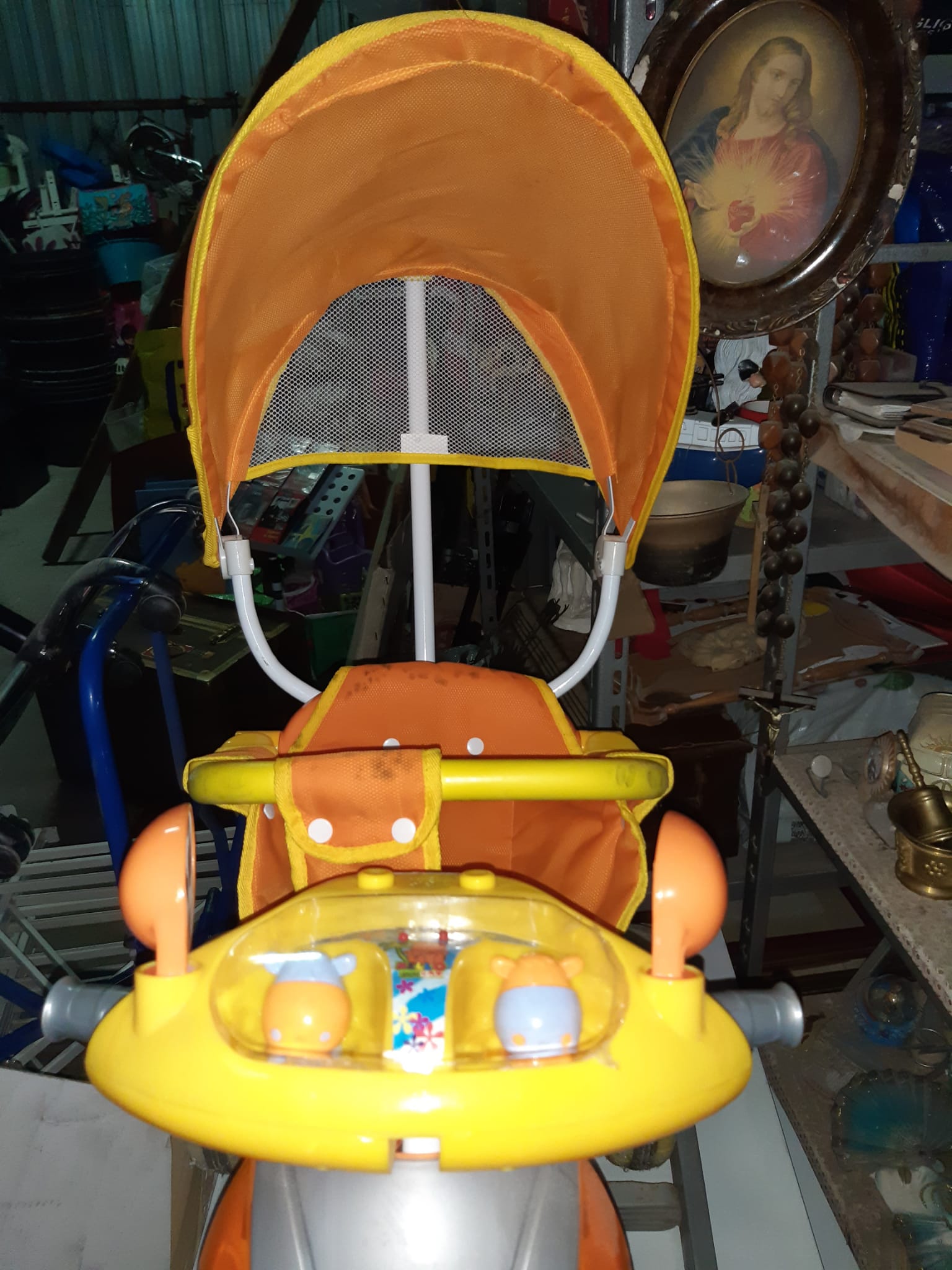 Baby walker toy